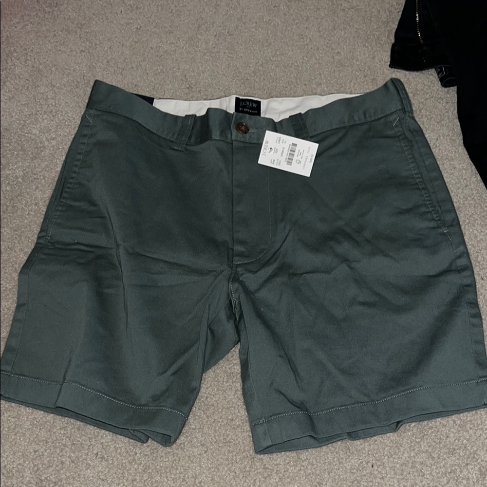 J. Crew Green men’s shorts
